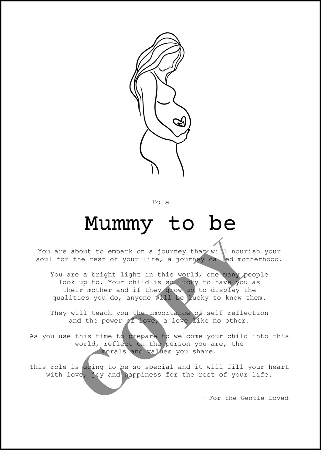 Mummy to be