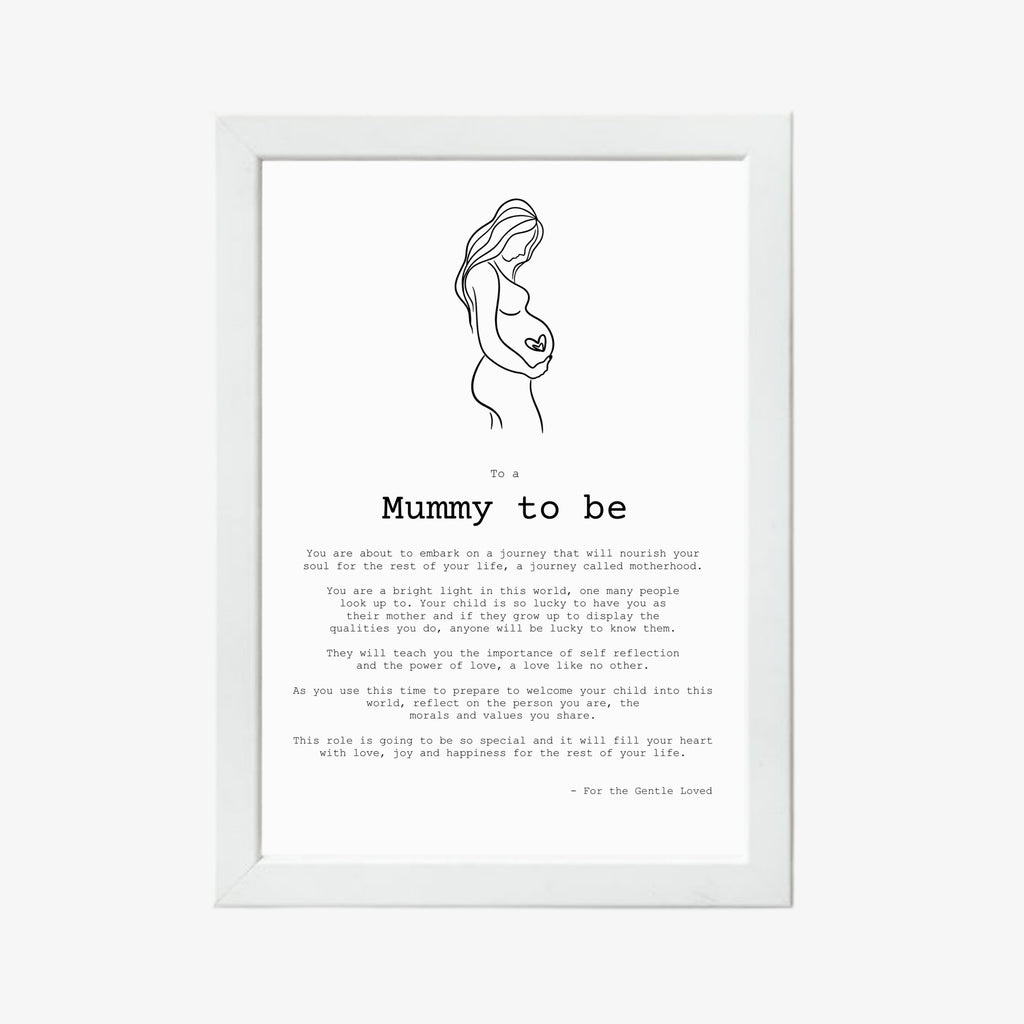 Mummy to be
