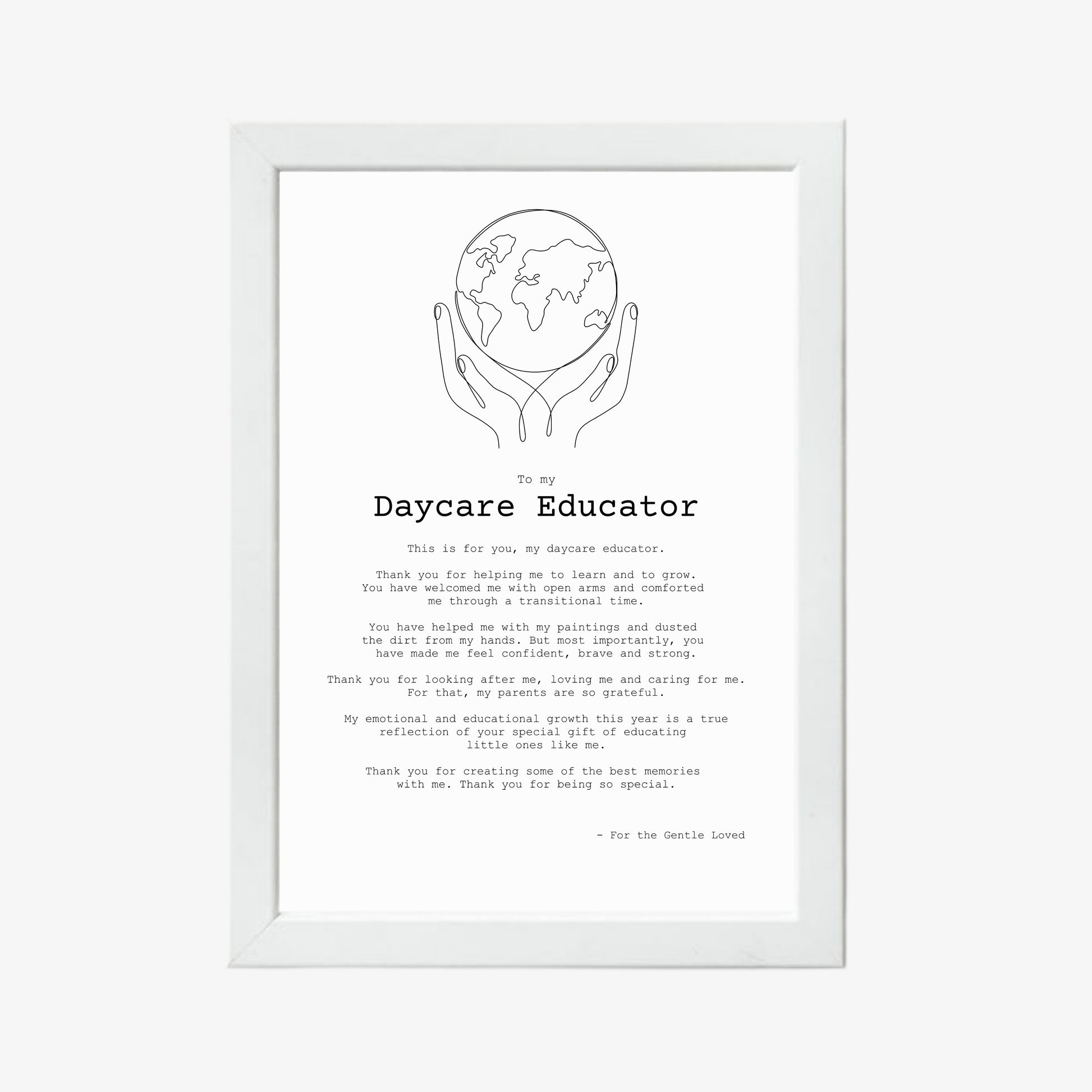 Daycare Educator
