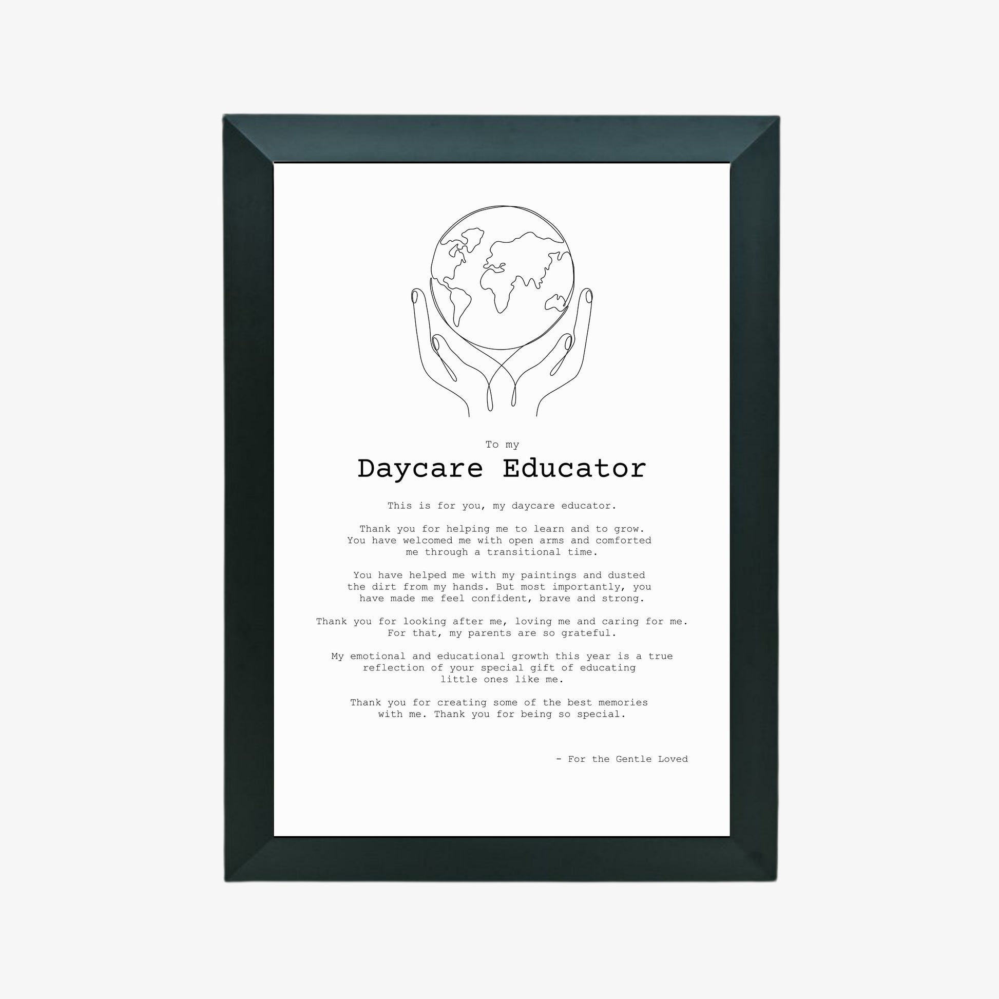 Daycare Educator