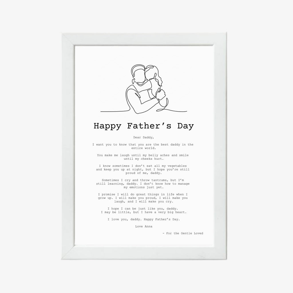 Happy Father's Day Daddy