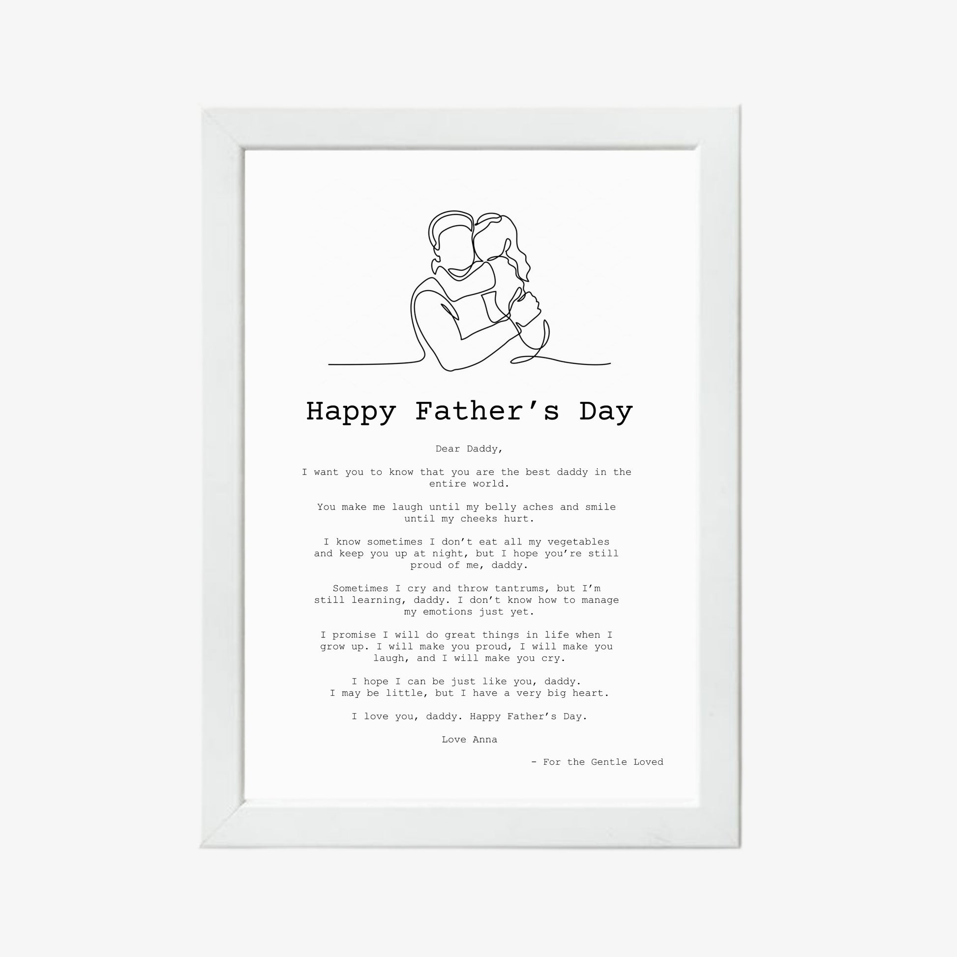 Happy Father's Day Daddy