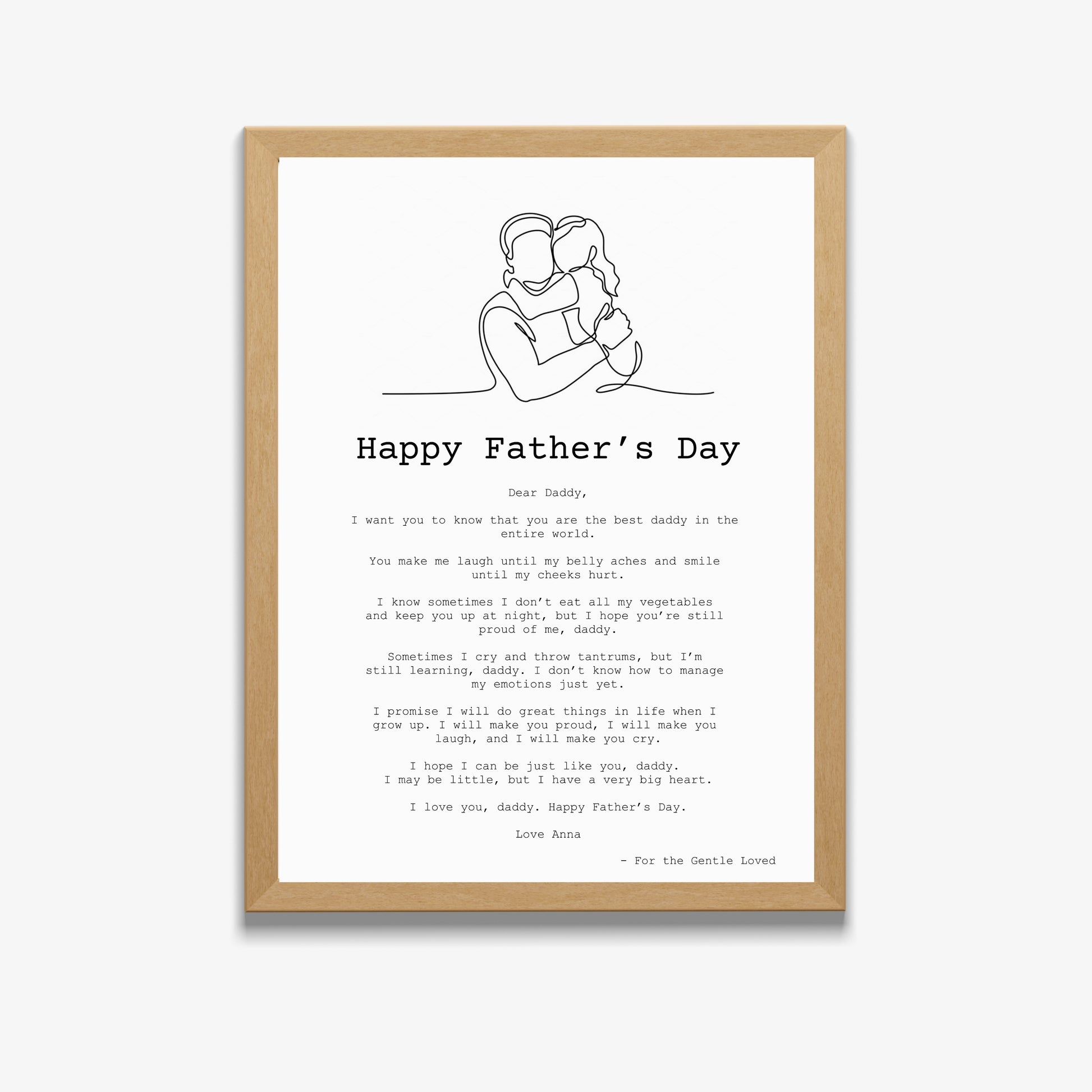 Happy Father's Day Daddy