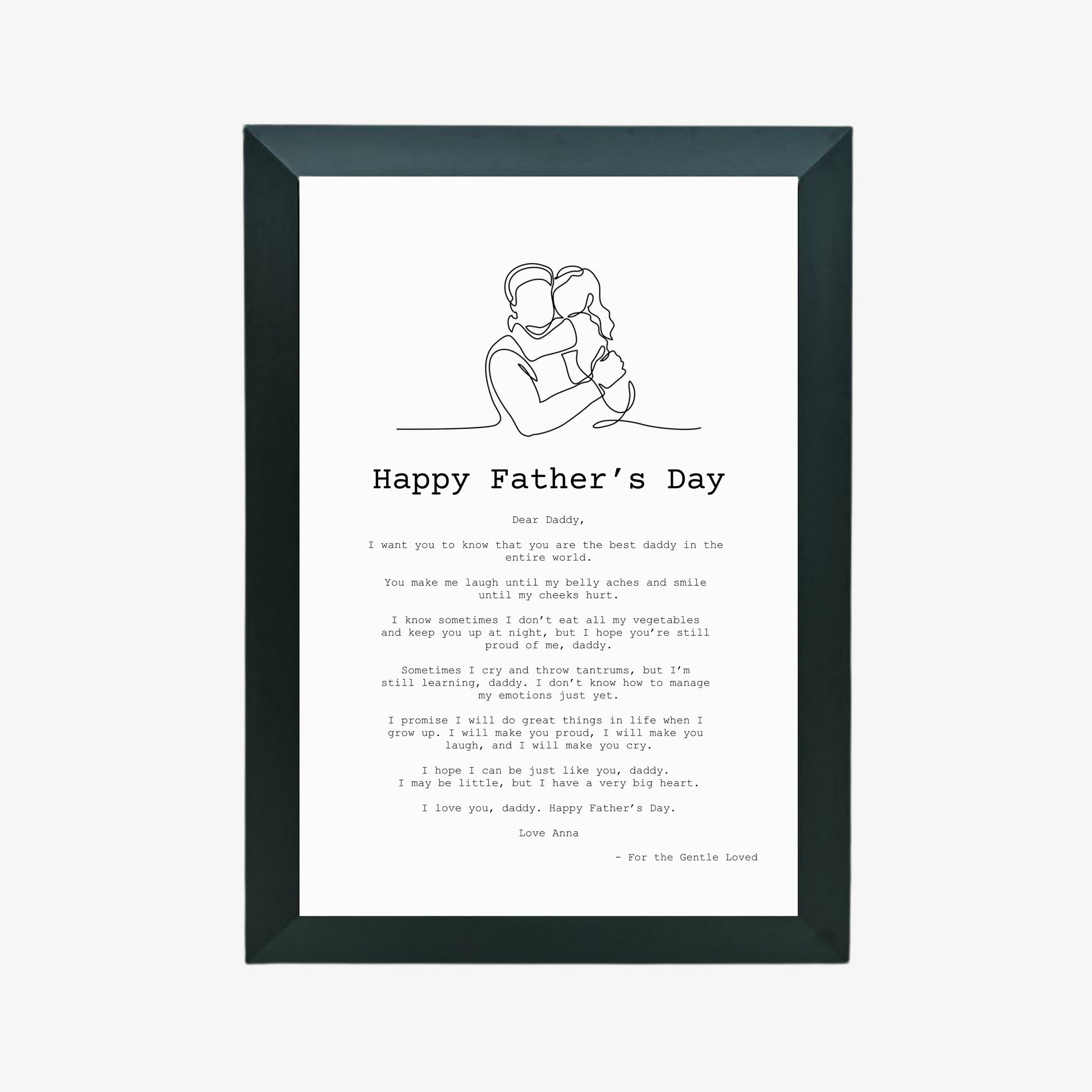 Happy Father's Day Daddy