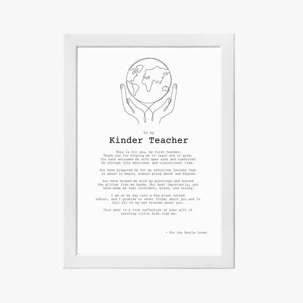 Kinder Teacher