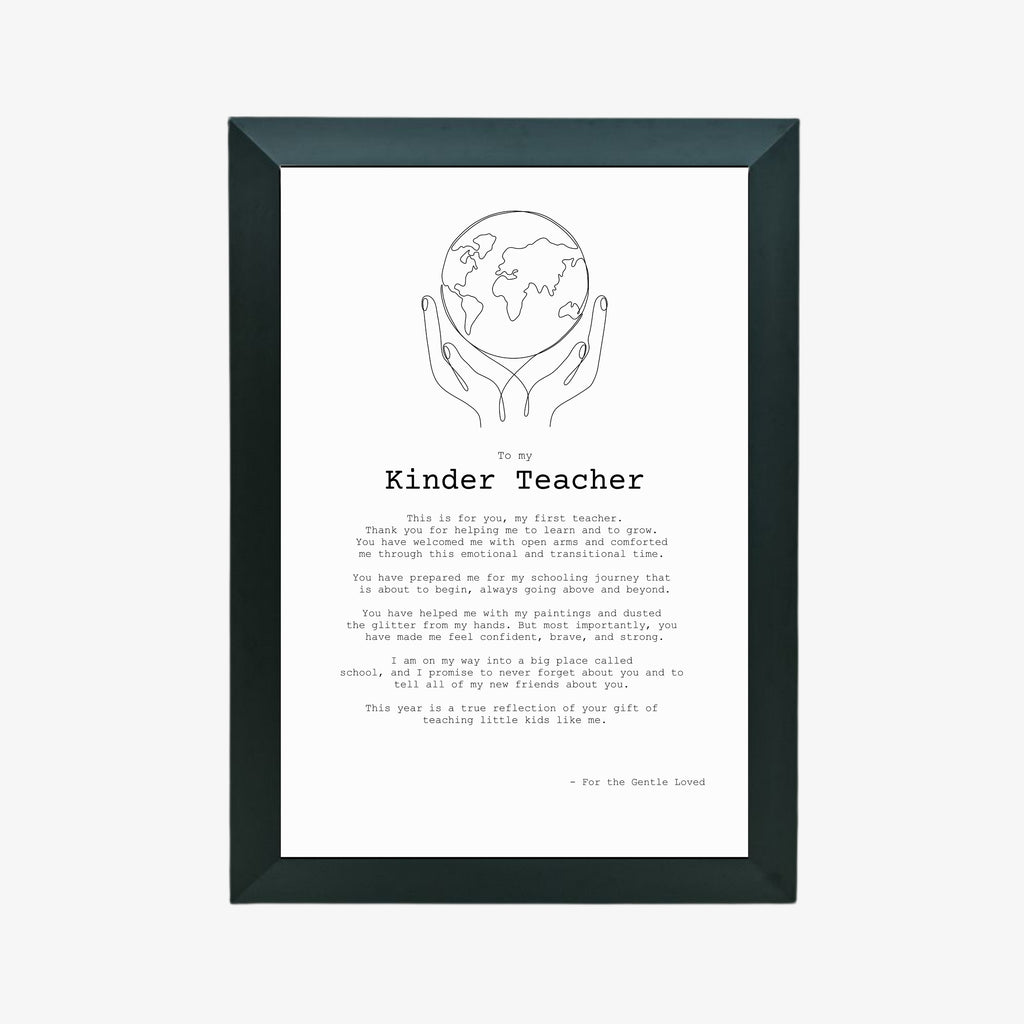 Kinder Teacher