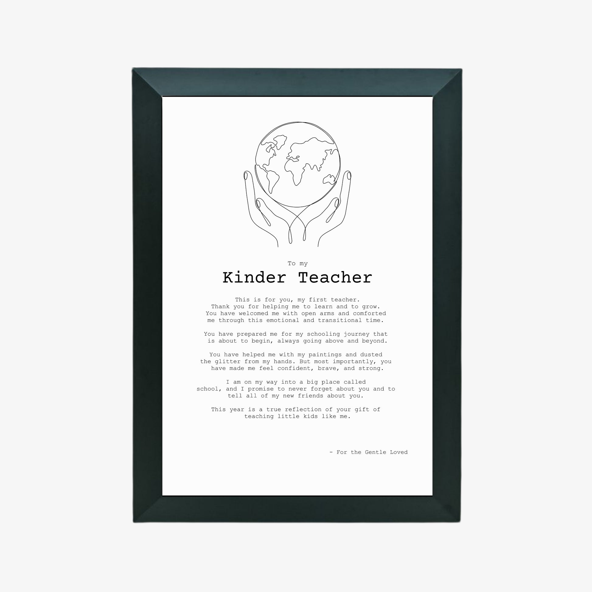 Kinder Teacher