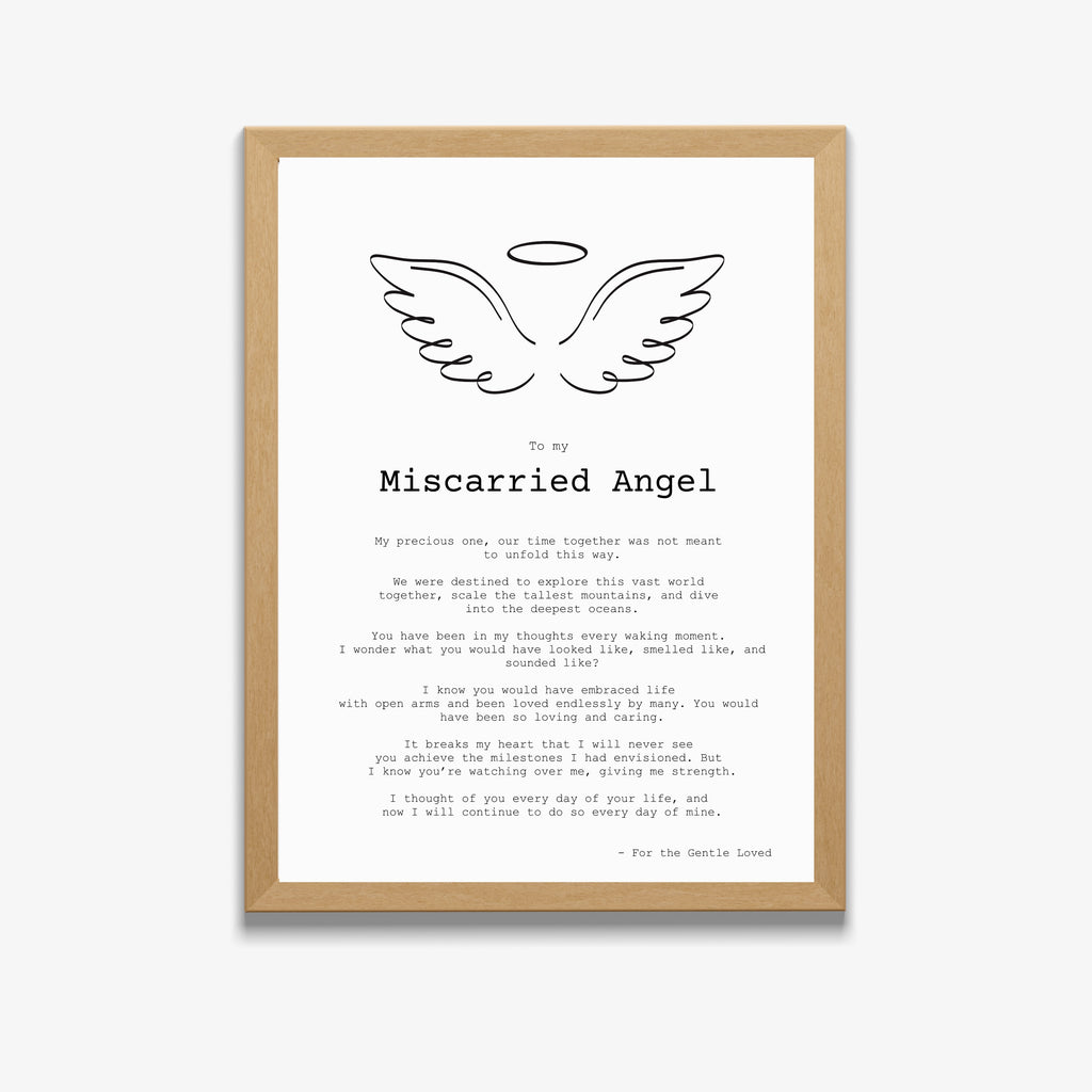 Miscarried Angel