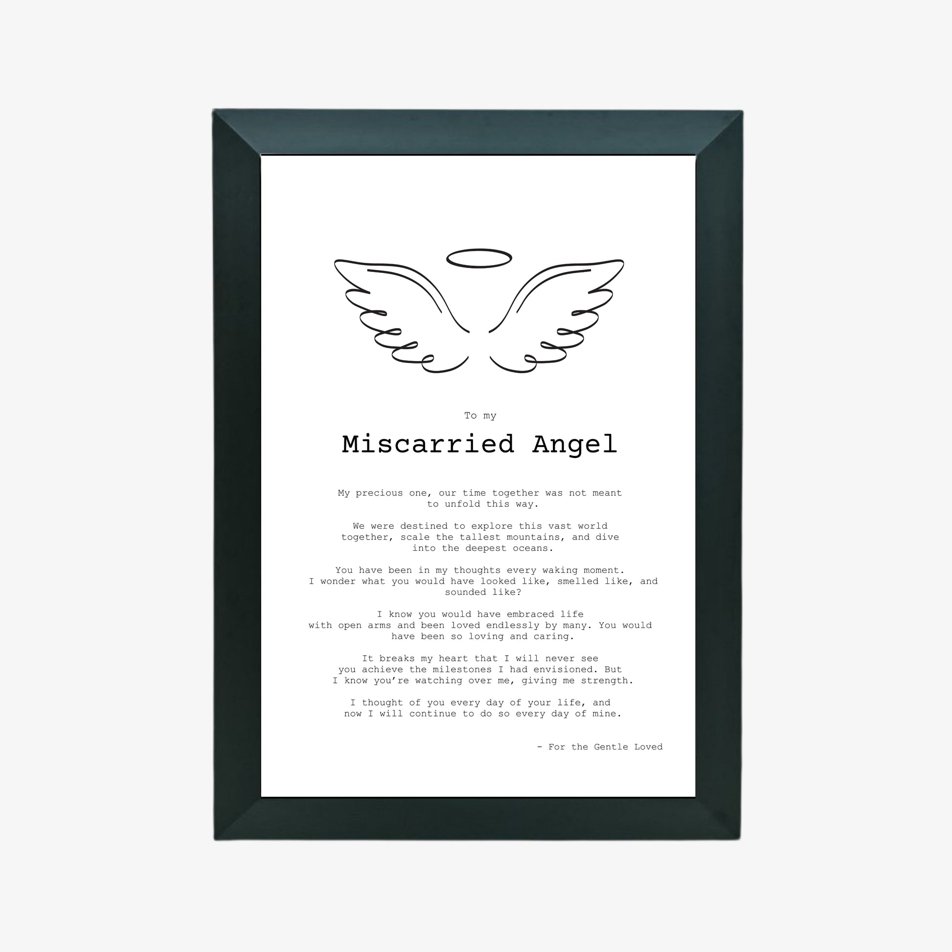 Miscarried Angel