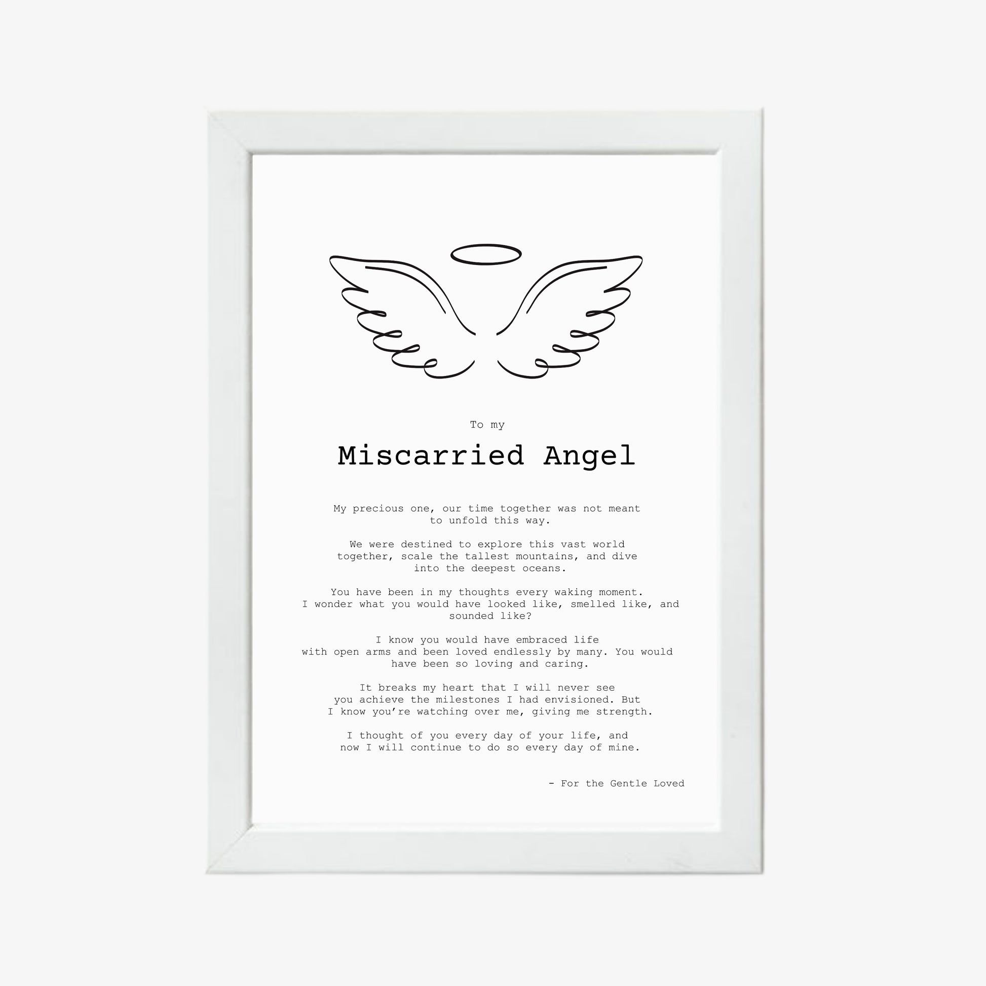 Miscarried Angel