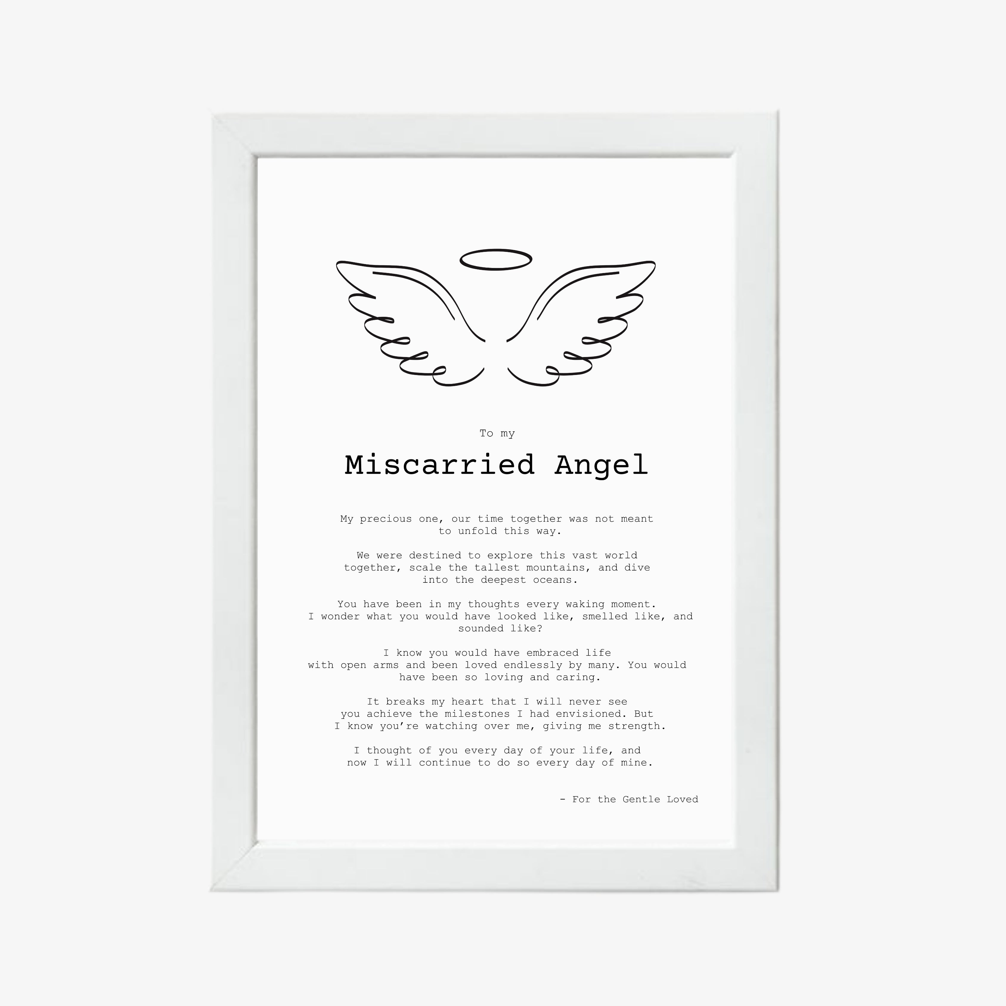 Miscarried Angel