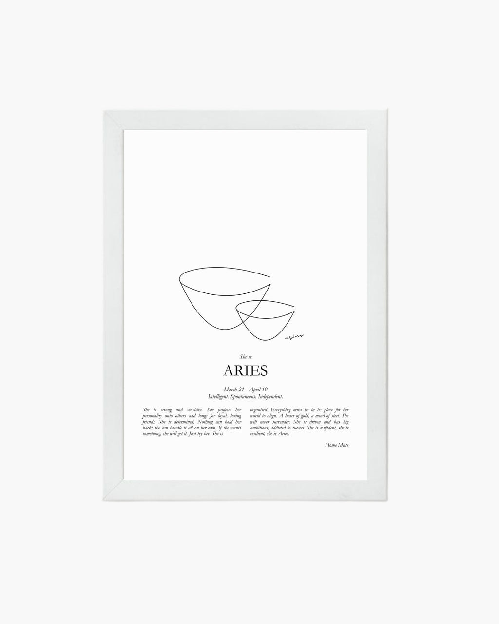 She Is Aries