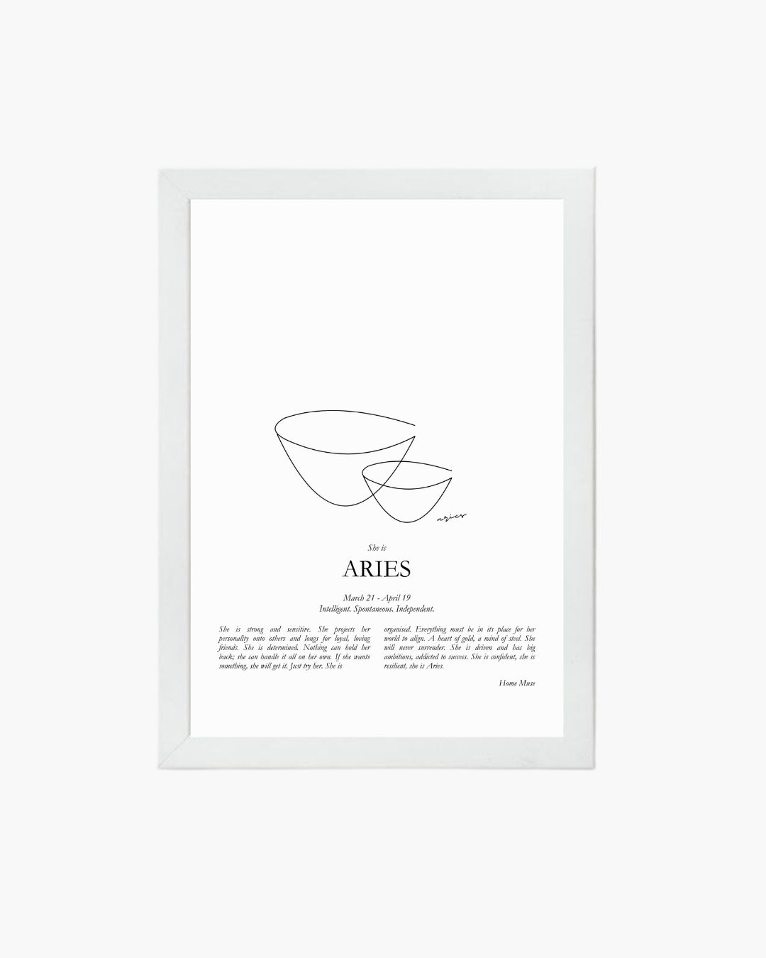 She Is Aries
