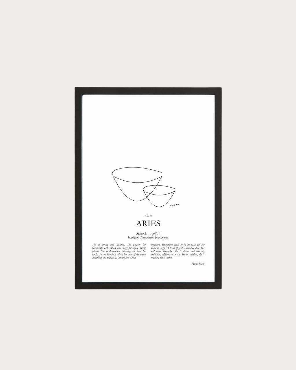 She Is Aries