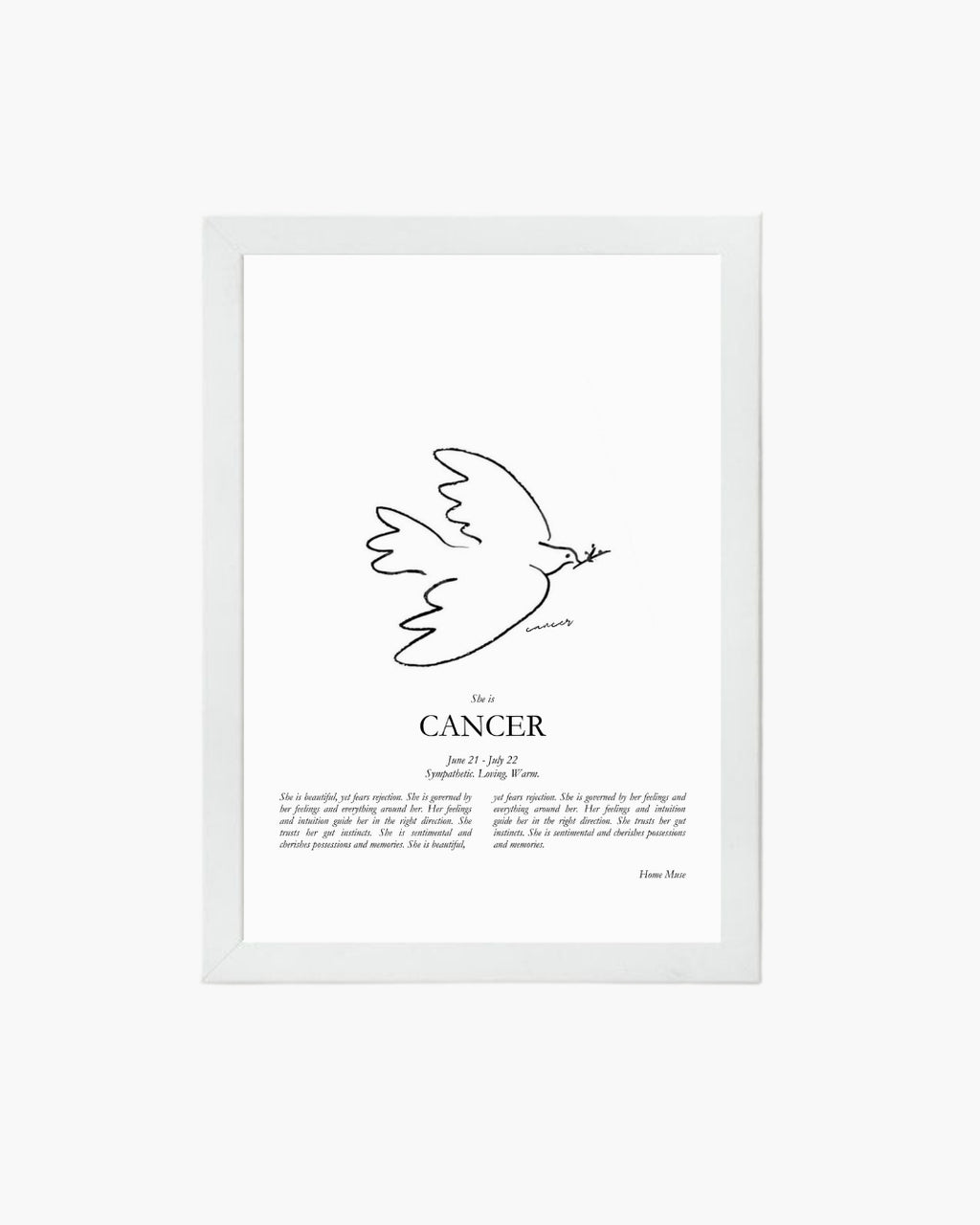She Is Cancer