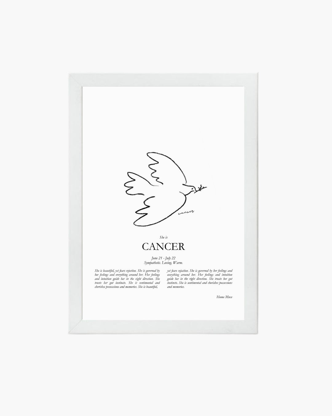 She Is Cancer