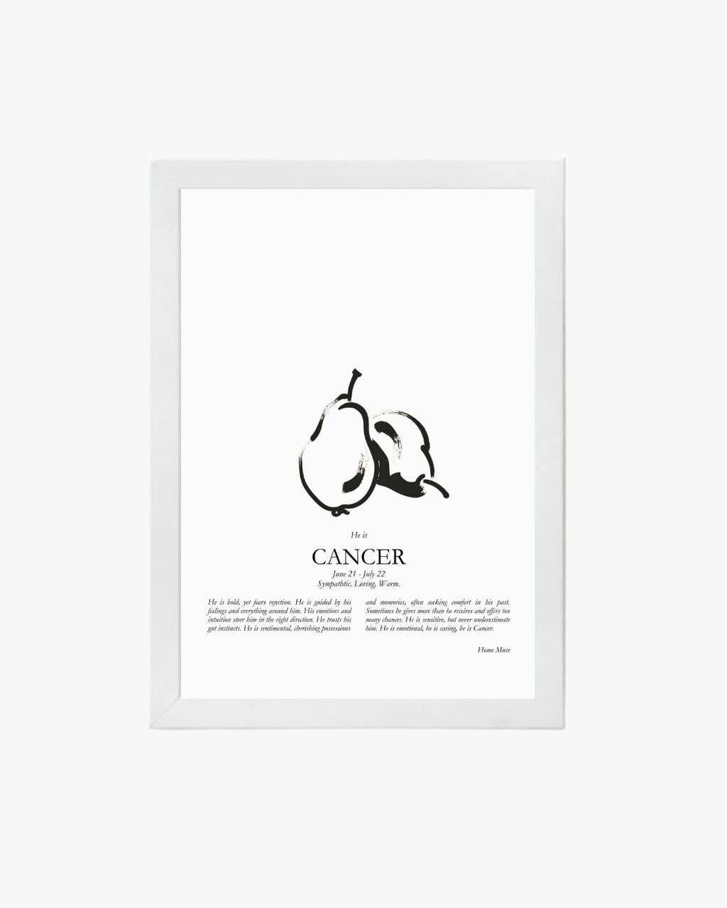 He Is Cancer