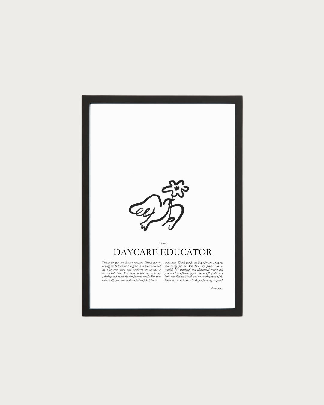 Daycare Educator