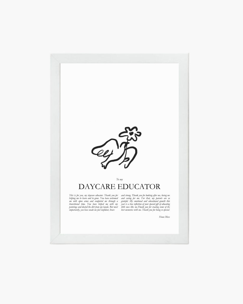 Daycare Educator