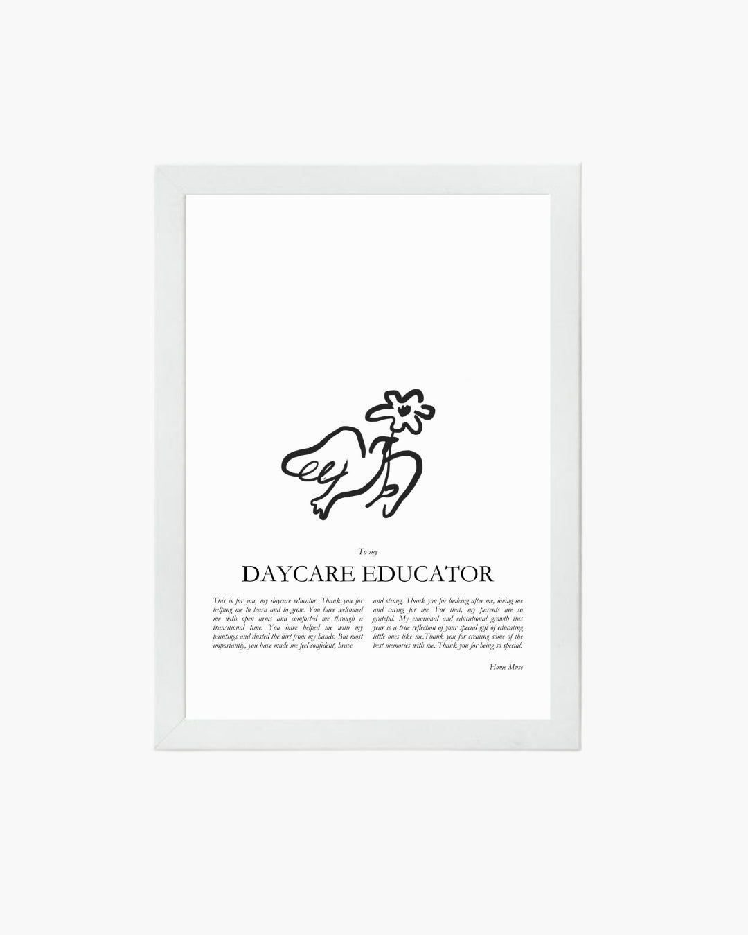 Daycare Educator