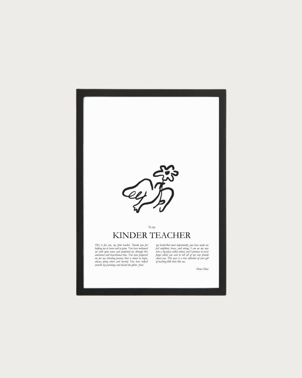 Kinder Teacher