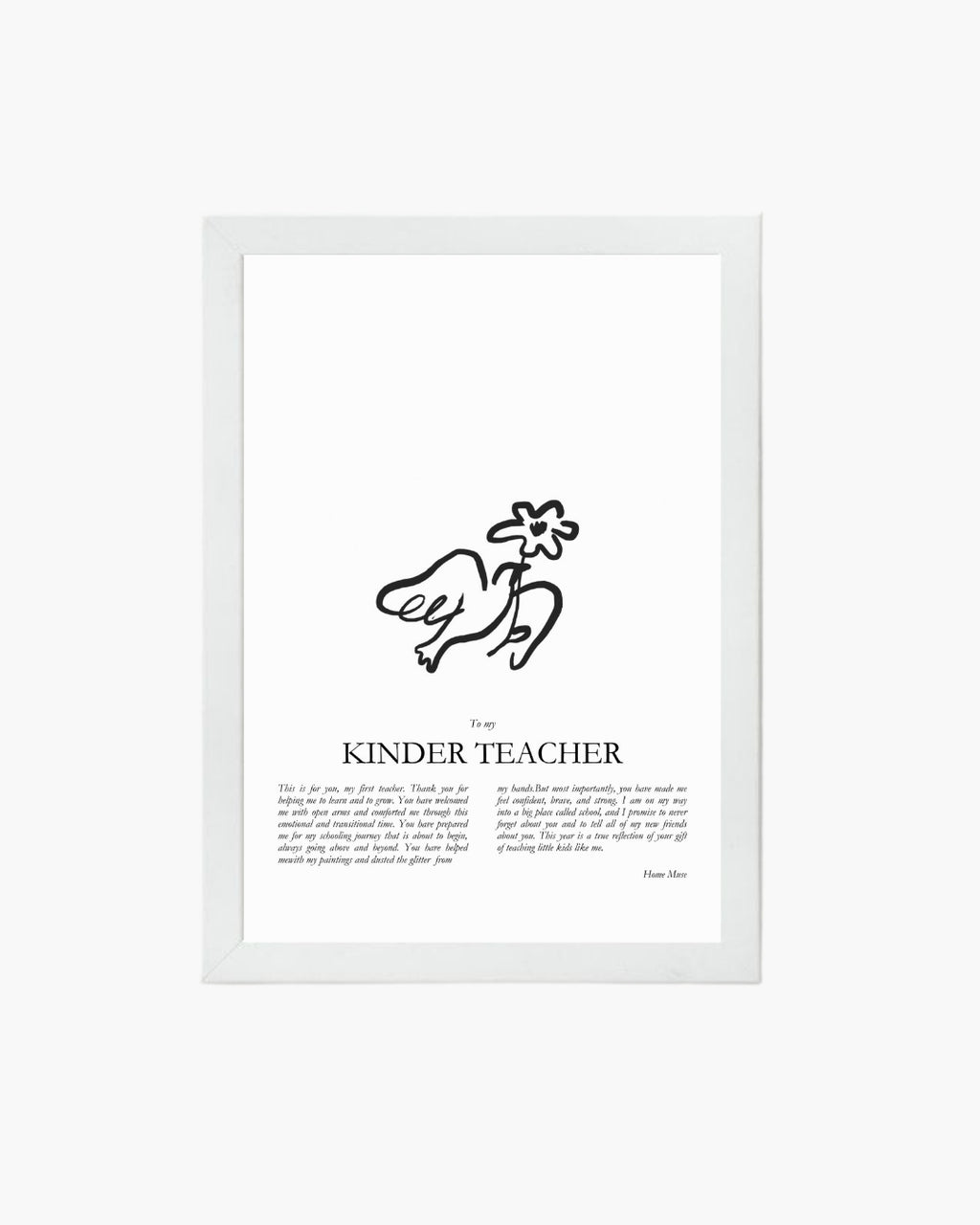 Kinder Teacher