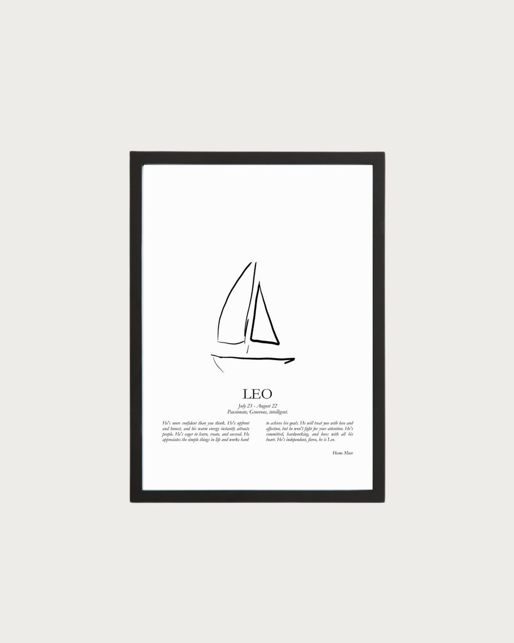 He Is Leo