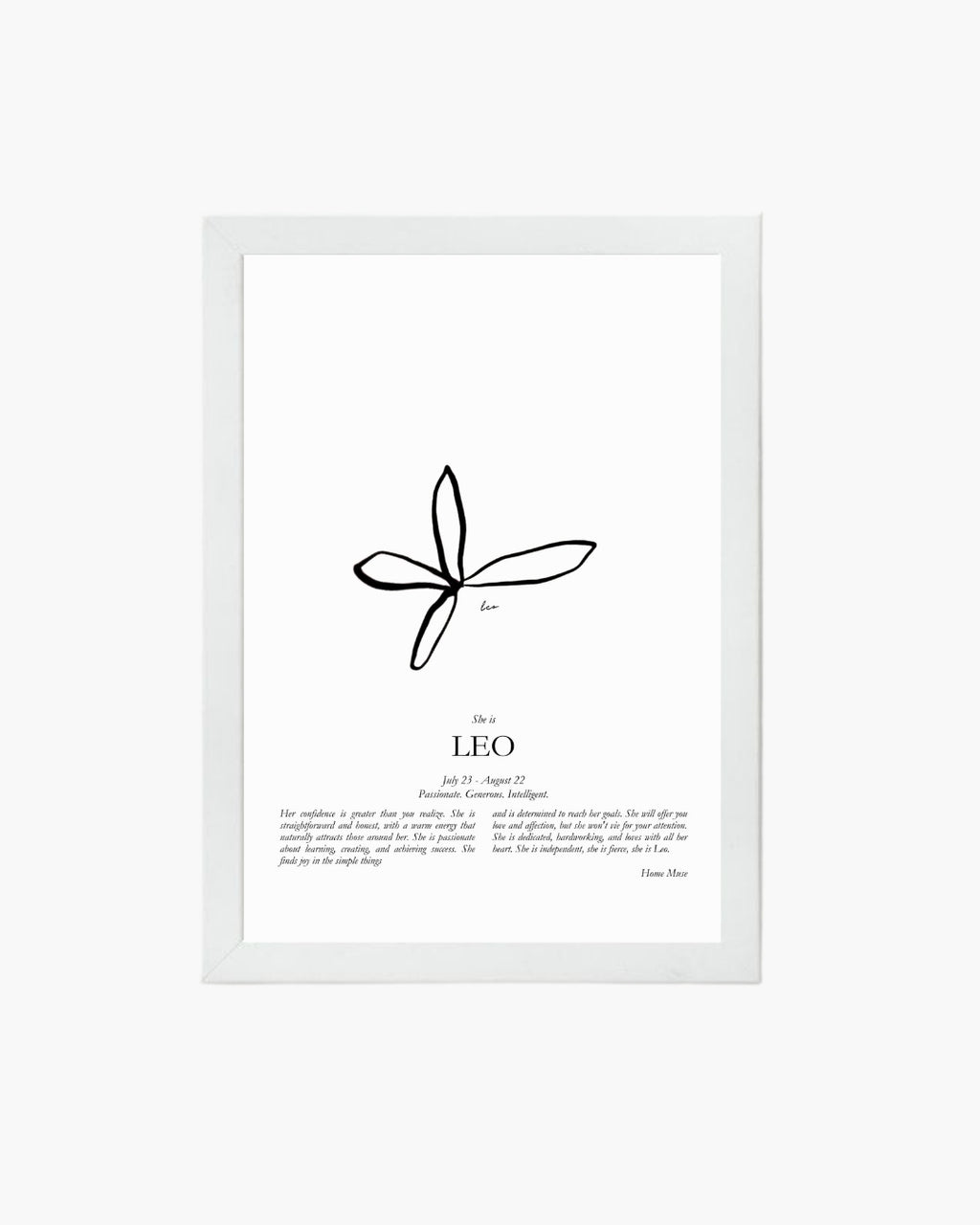 She Is Leo