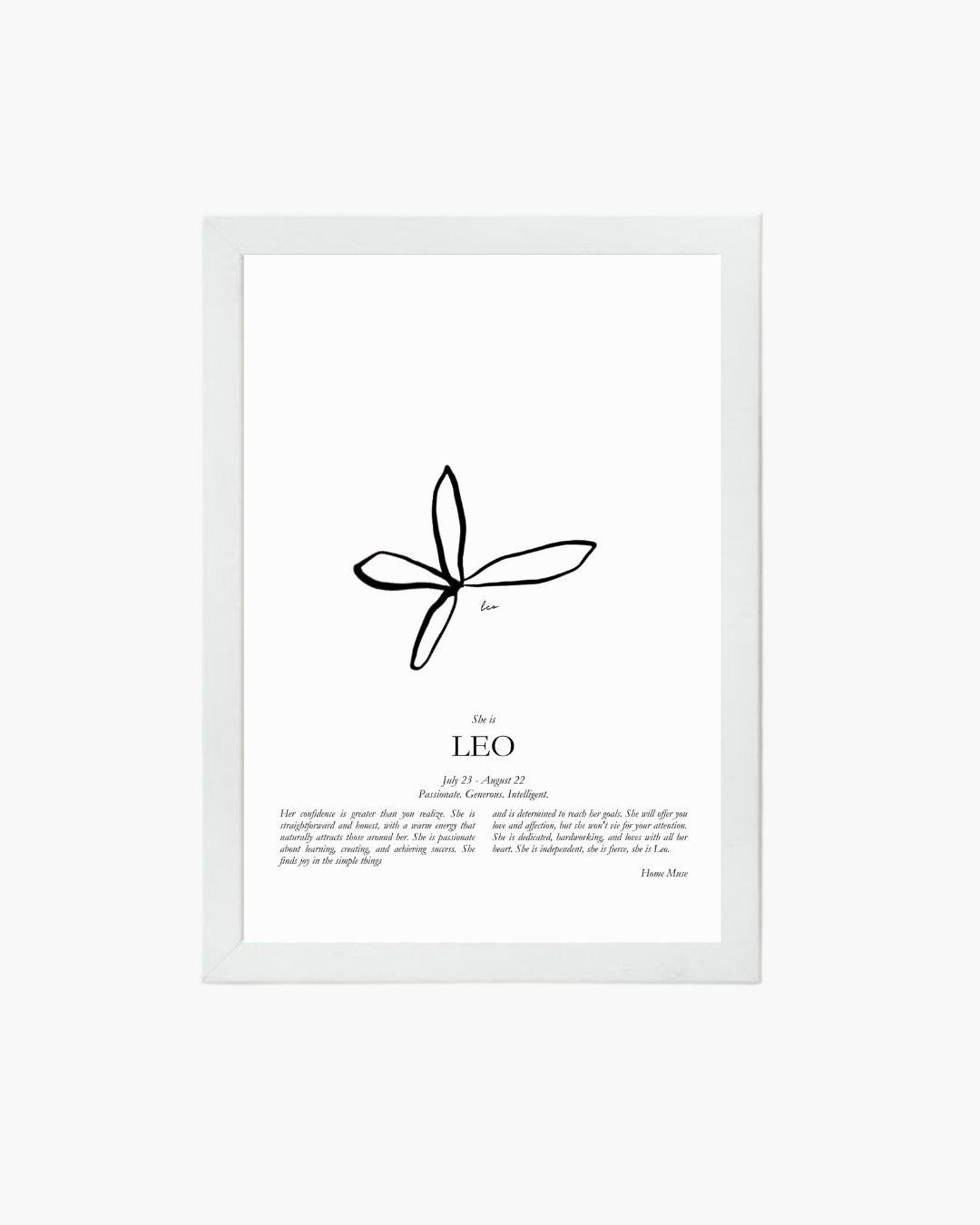 She Is Leo