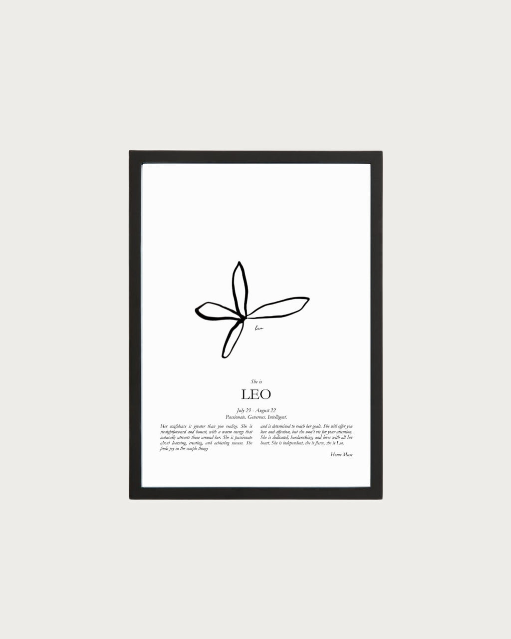 She Is Leo