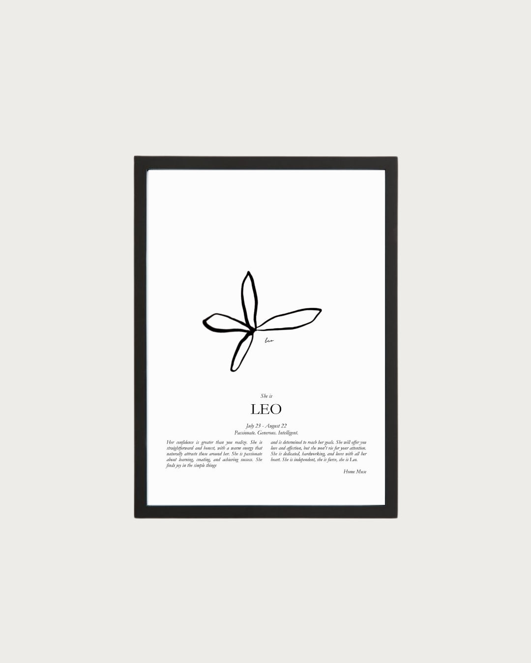 She Is Leo