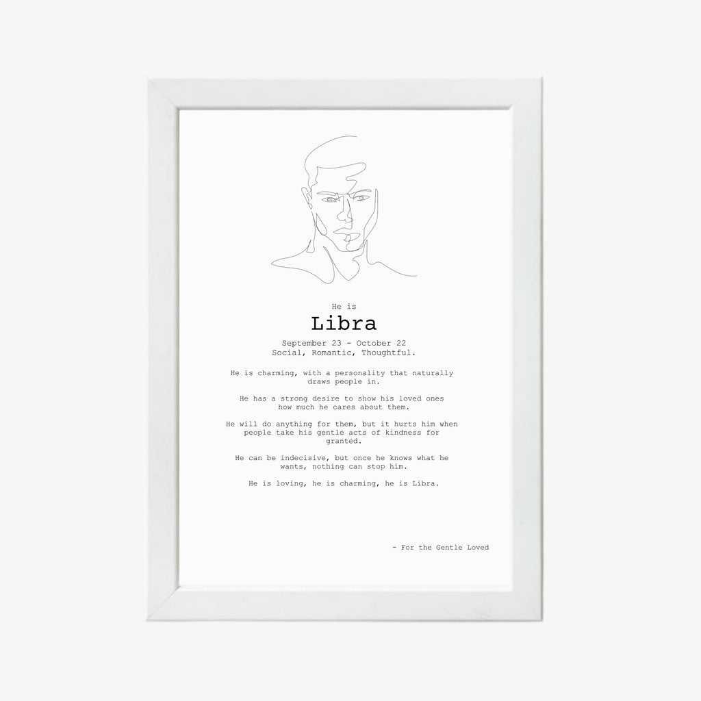 He Is Libra