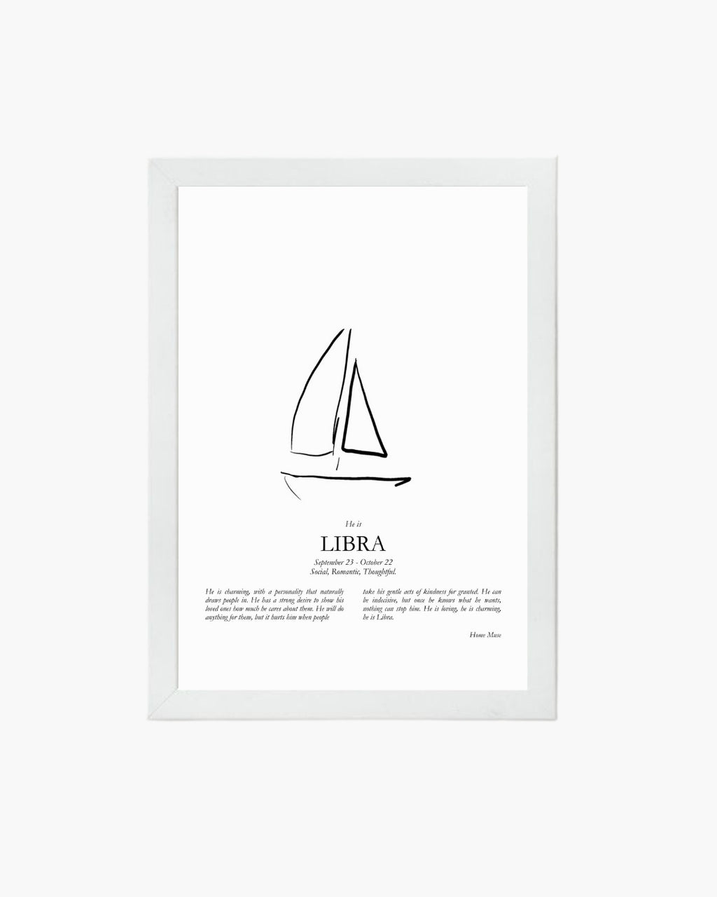 He Is Libra