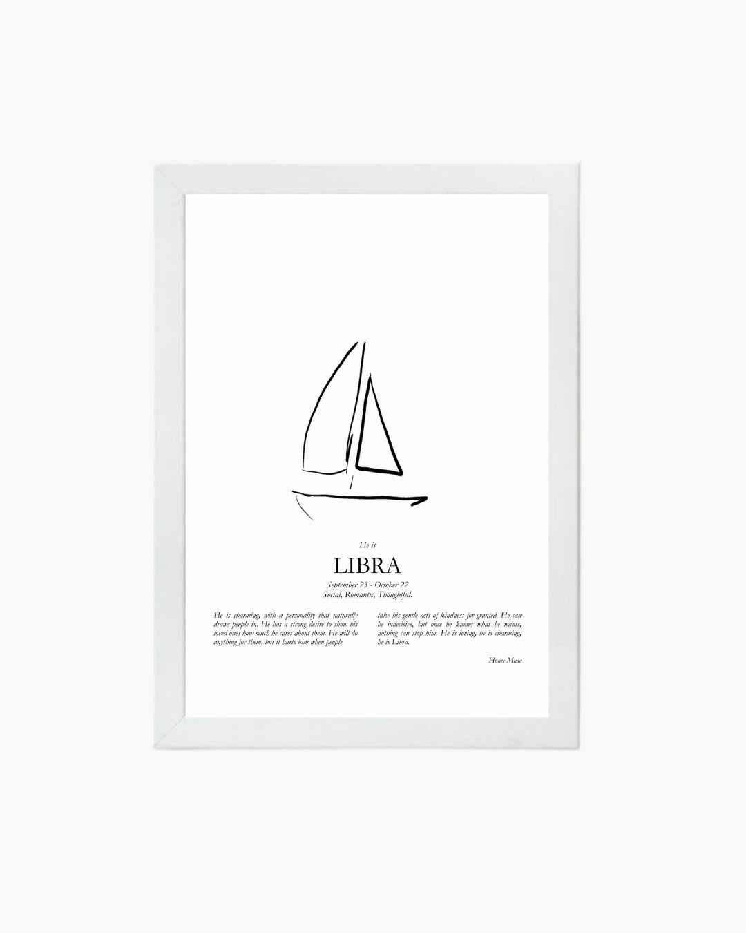 He Is Libra