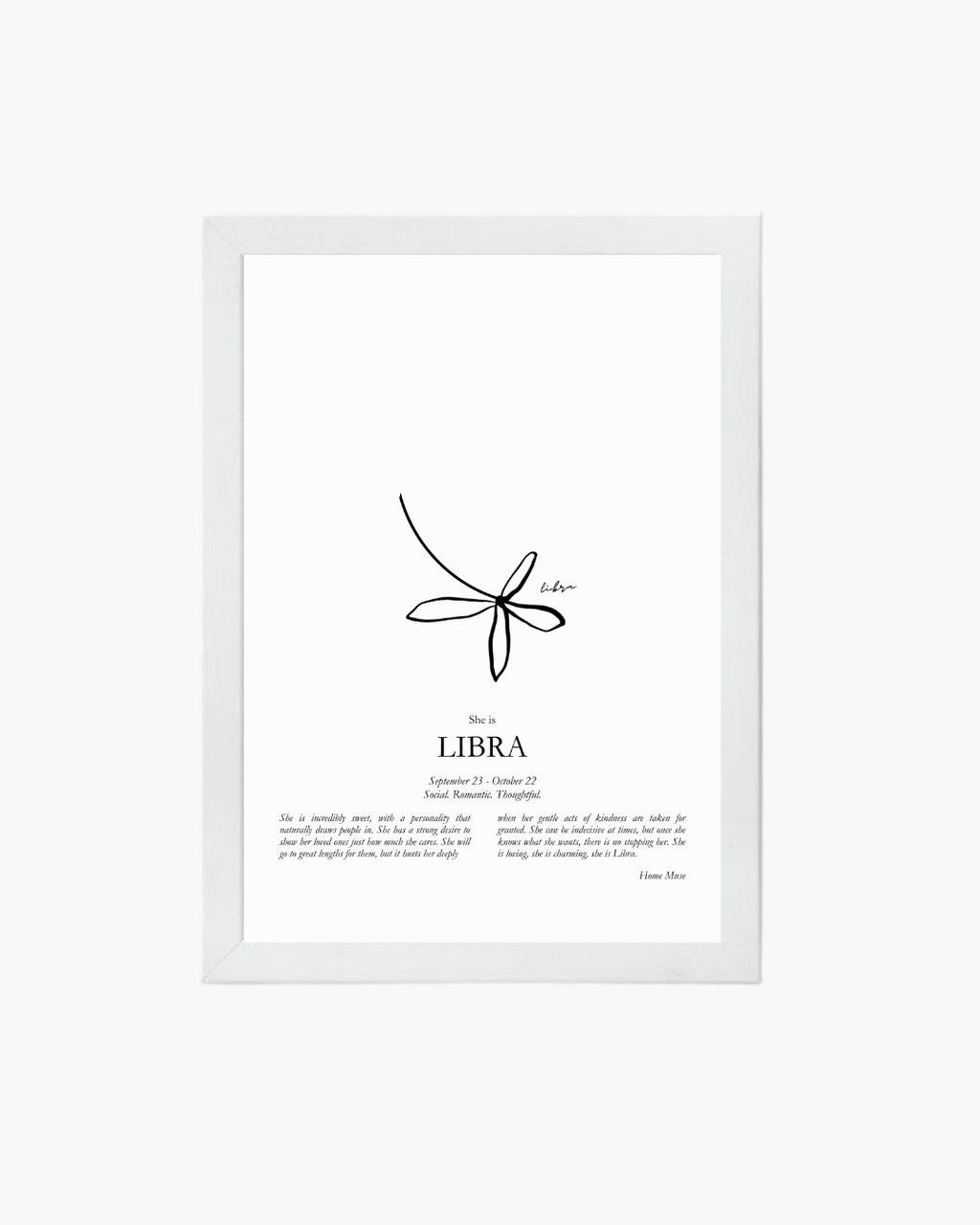 She Is Libra