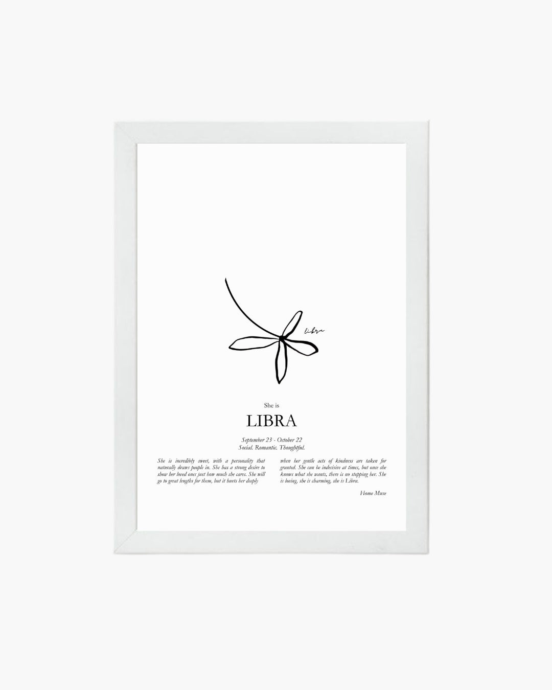 She Is Libra