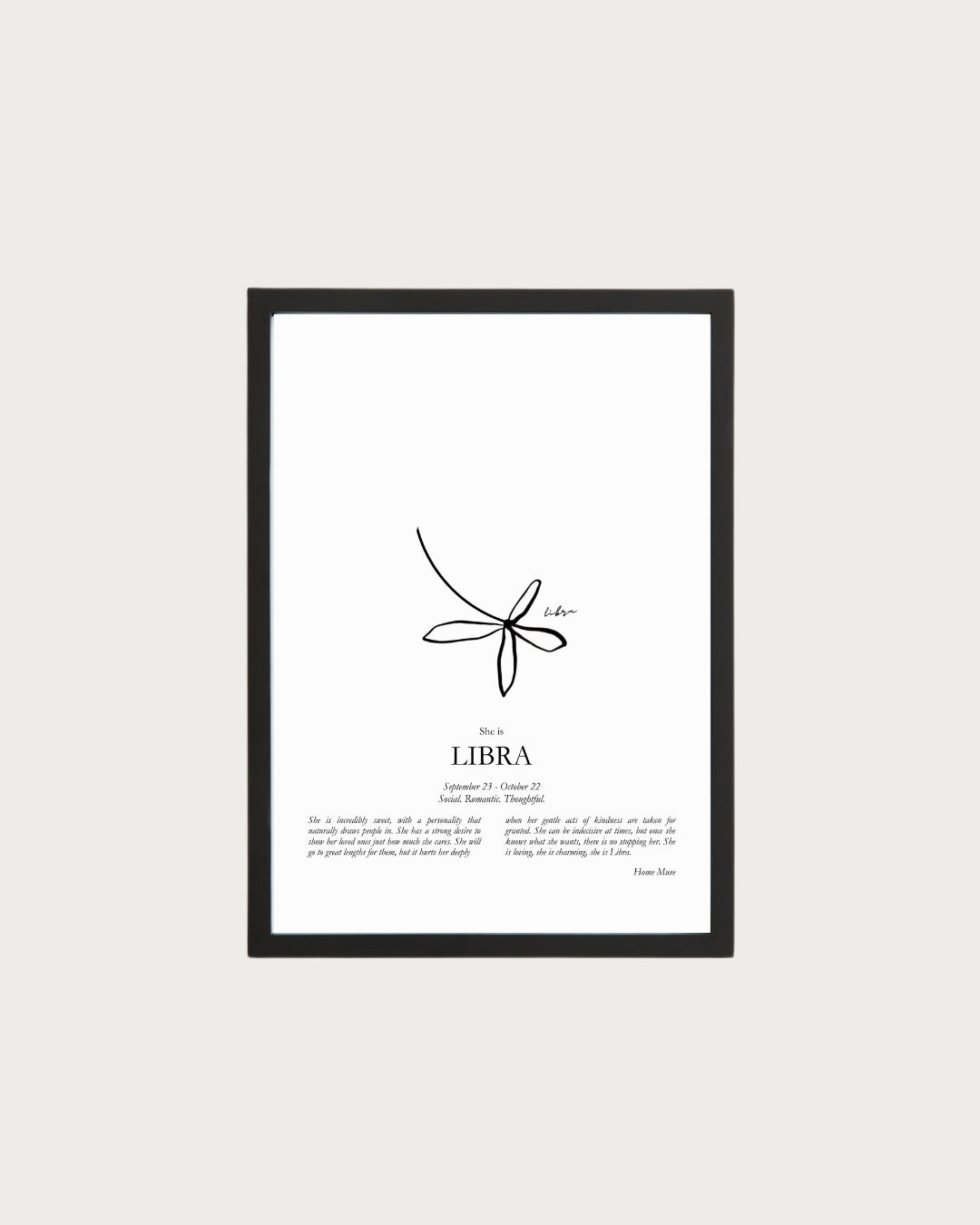 She Is Libra