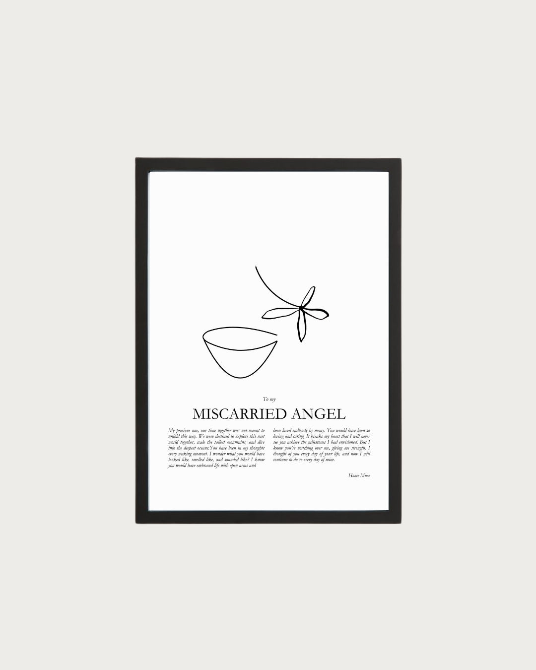 Miscarried Angel