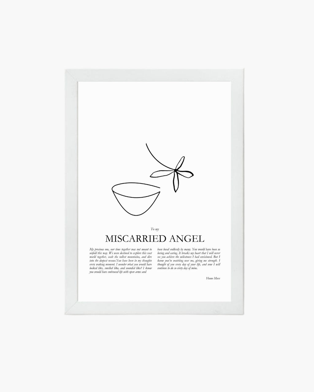 Miscarried Angel