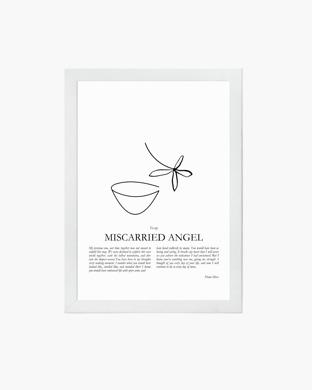 Miscarried Angel