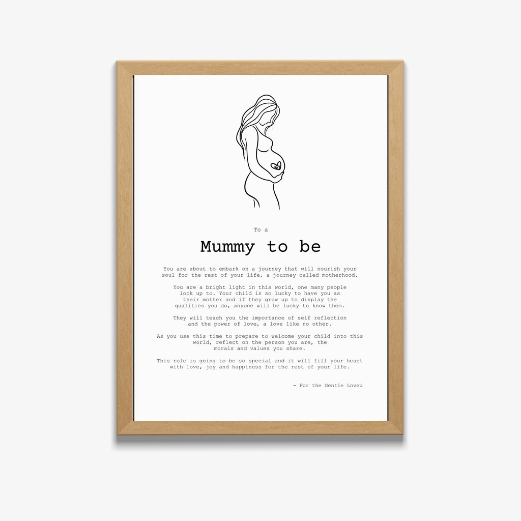 Mummy to be