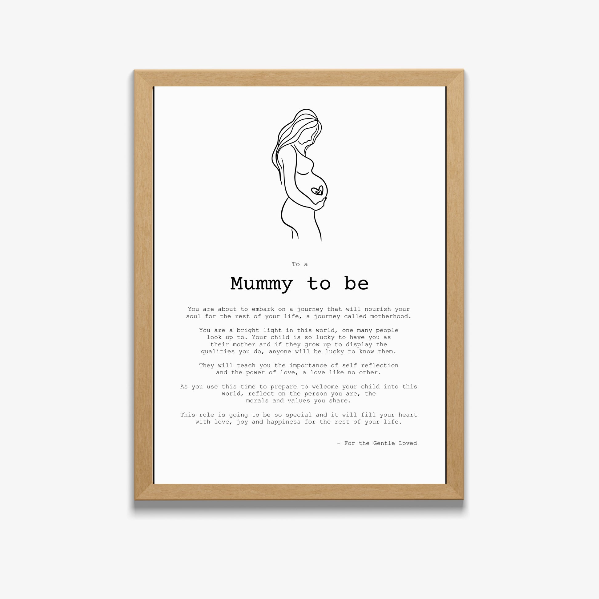 Mummy to be
