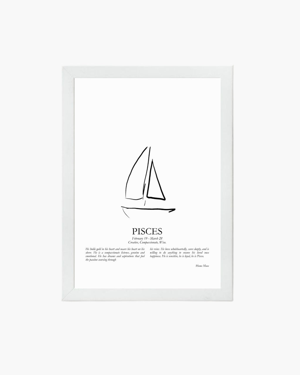 He Is Pisces