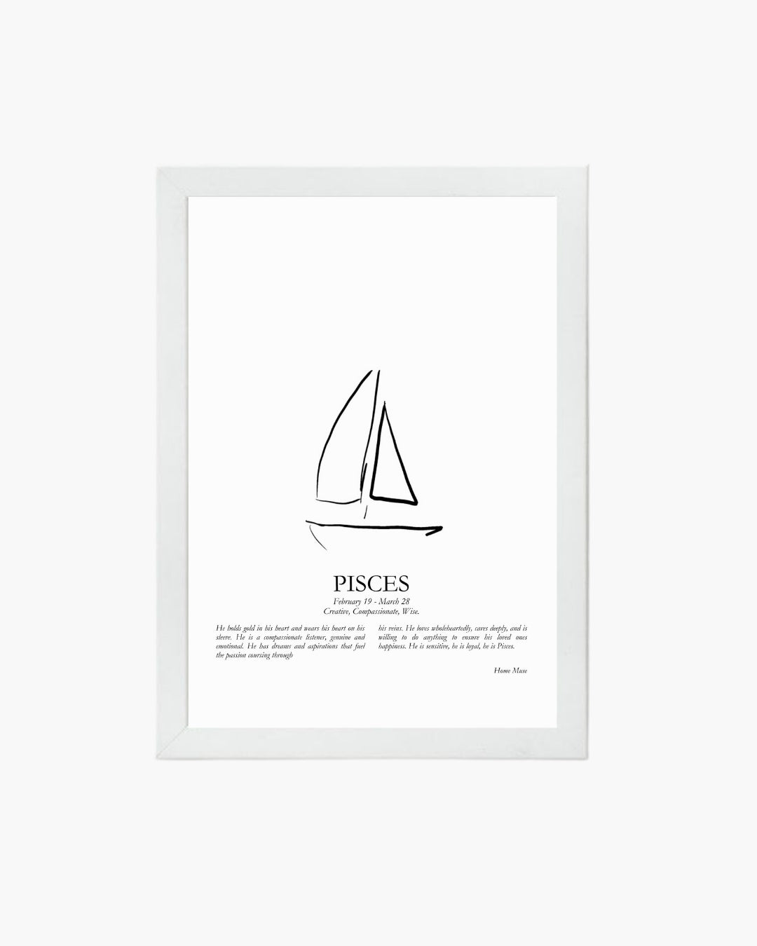 He Is Pisces