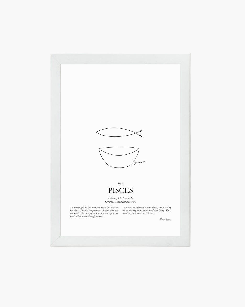 She Is Pisces