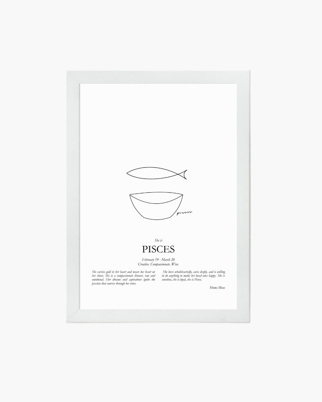 She Is Pisces