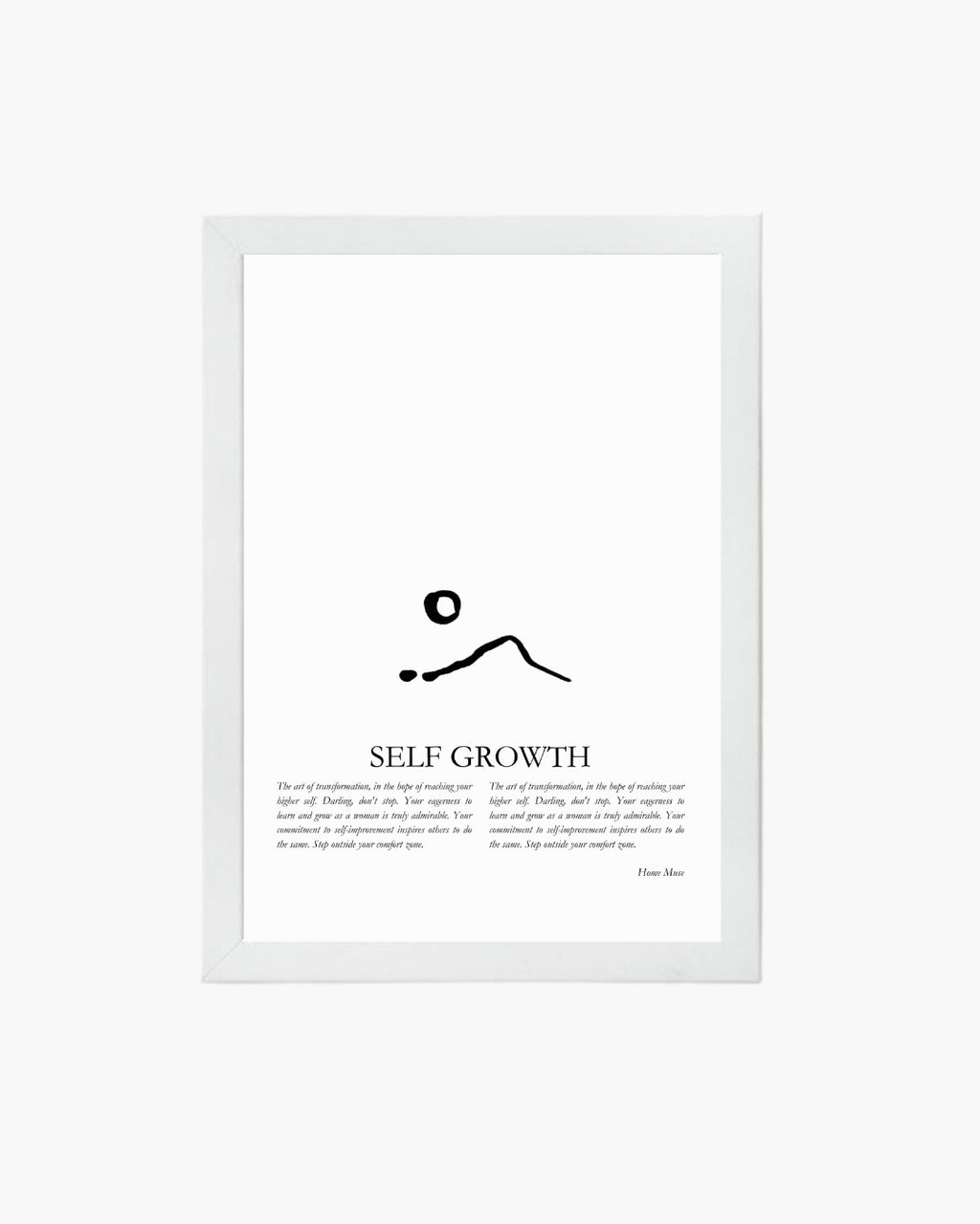Self Growth