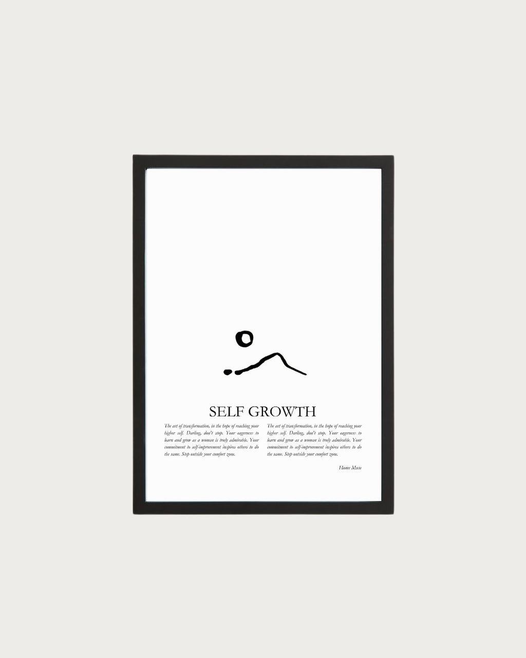 Self Growth