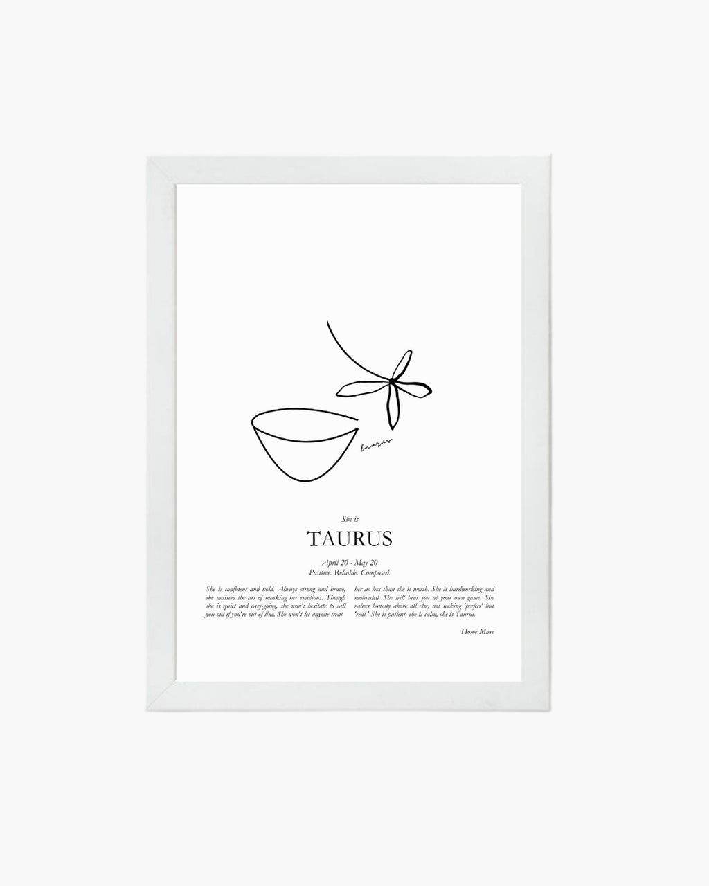 She Is Taurus