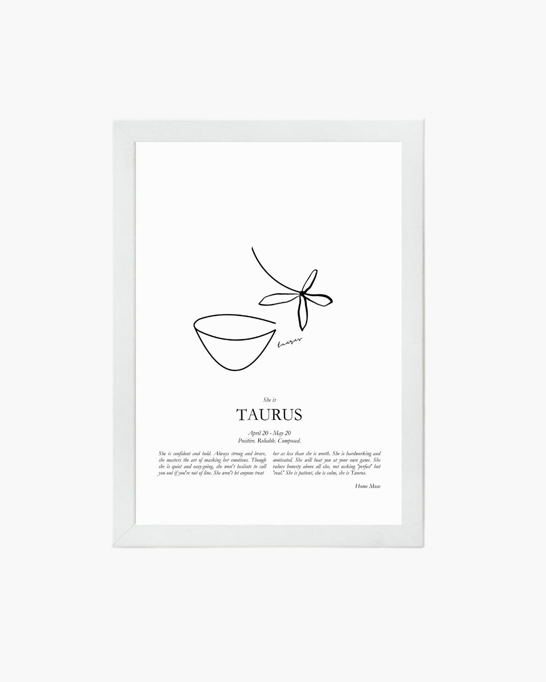 She Is Taurus